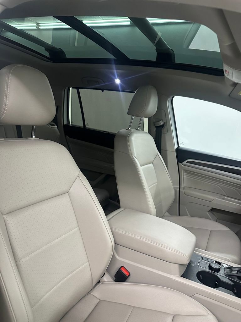 Used 2021 Volkswagen Atlas SE AWD/4WD image 36