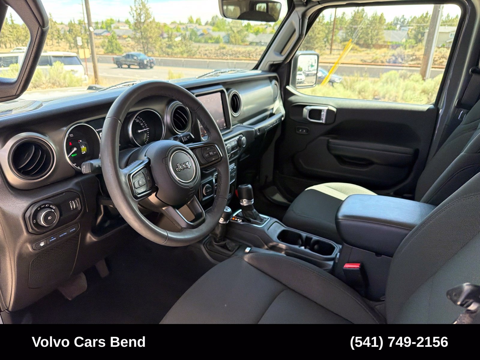 Used 2023 Jeep Wrangler Unlimited w/ 8.4" Radio Group AWD/4WD image 20