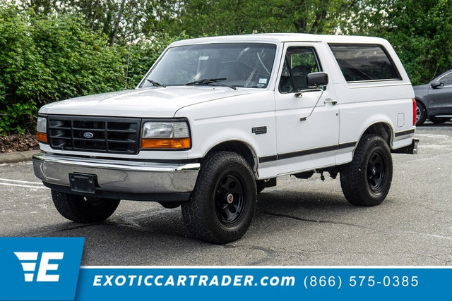 Used 1992 Ford Bronco Custom AWD/4WD image 1