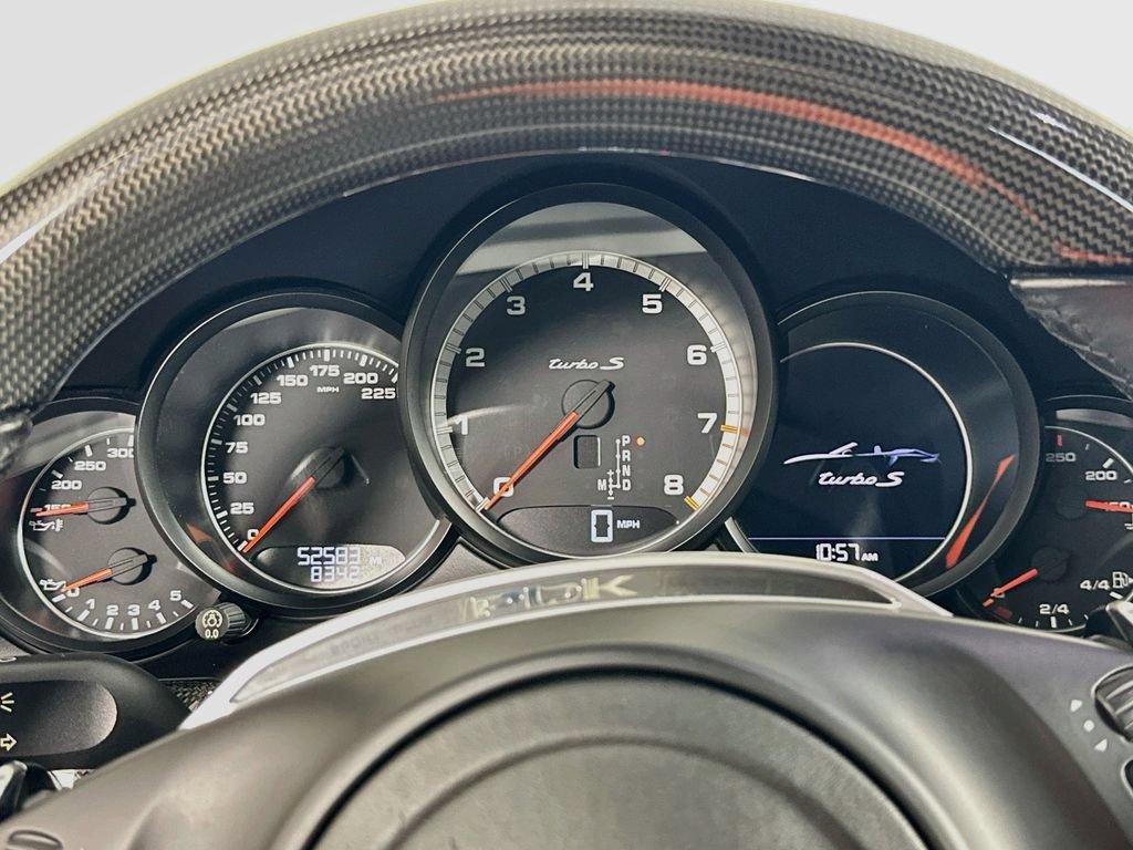 Used 2015 Porsche 911 Turbo S AWD/4WD image 11