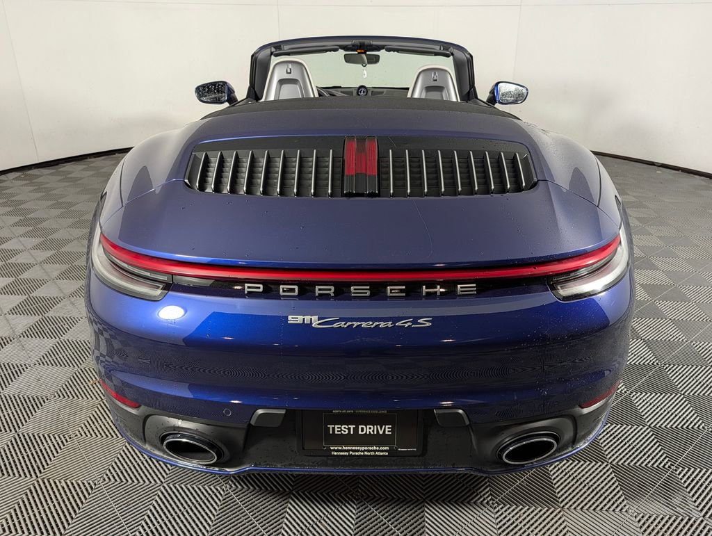 Certified 2020 Porsche 911 Carrera 4S image 6