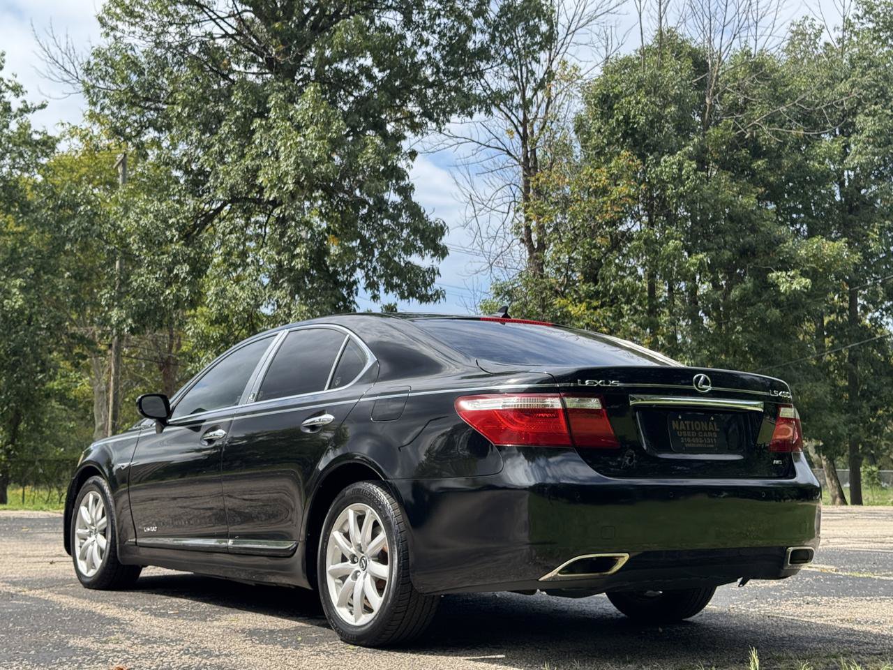 Used 2009 Lexus LS 460 AWD image 7