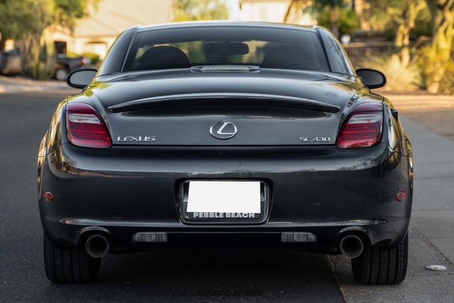 Used 2008 Lexus SC 430 Convertible RWD image 17