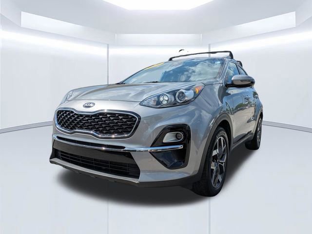 Used 2021 Kia Sportage EX FWD image 7