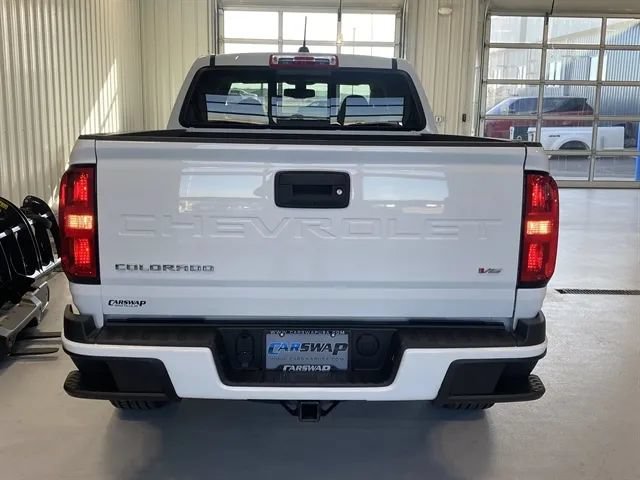Used 2022 Chevrolet Colorado LT w/ LT Convenience Package AWD/4WD image 4