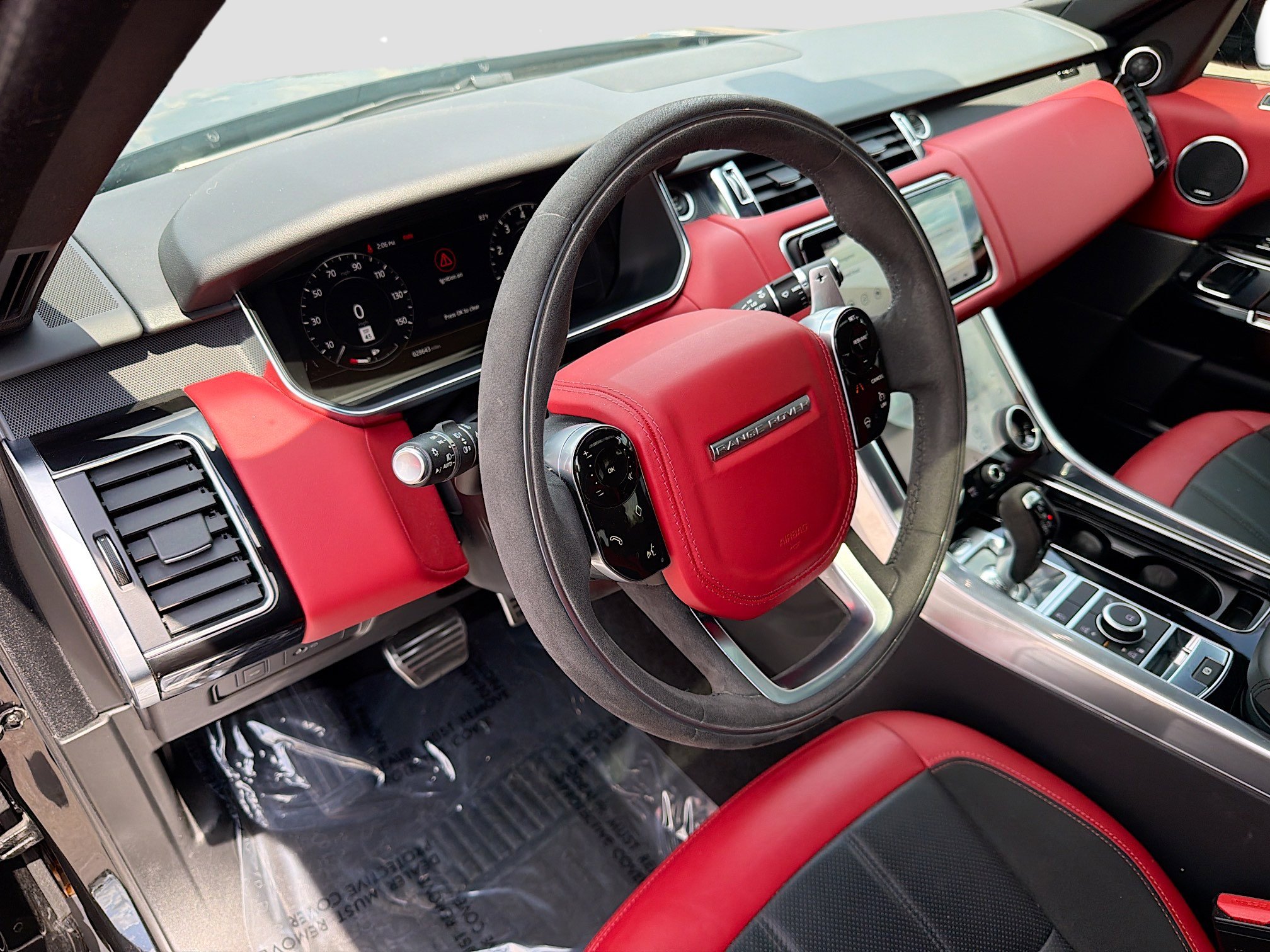 Used 2022 Land Rover Range Rover Sport HST image 26