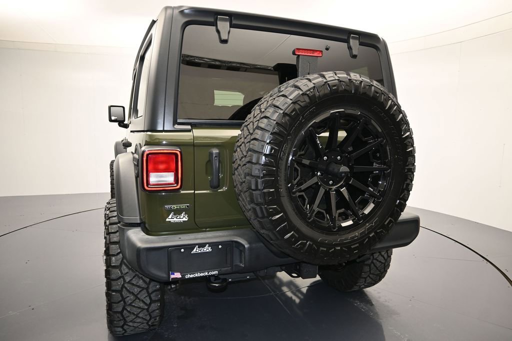 Used 2022 Jeep Wrangler Unlimited Sport AWD/4WD image 23