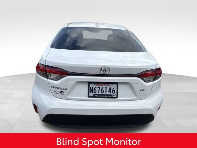 Used 2025 Toyota Corolla LE w/ LE Premium Package image 8