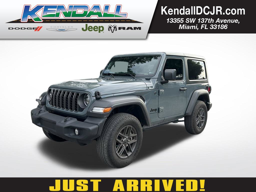 Certified 2025 Jeep Wrangler Sport