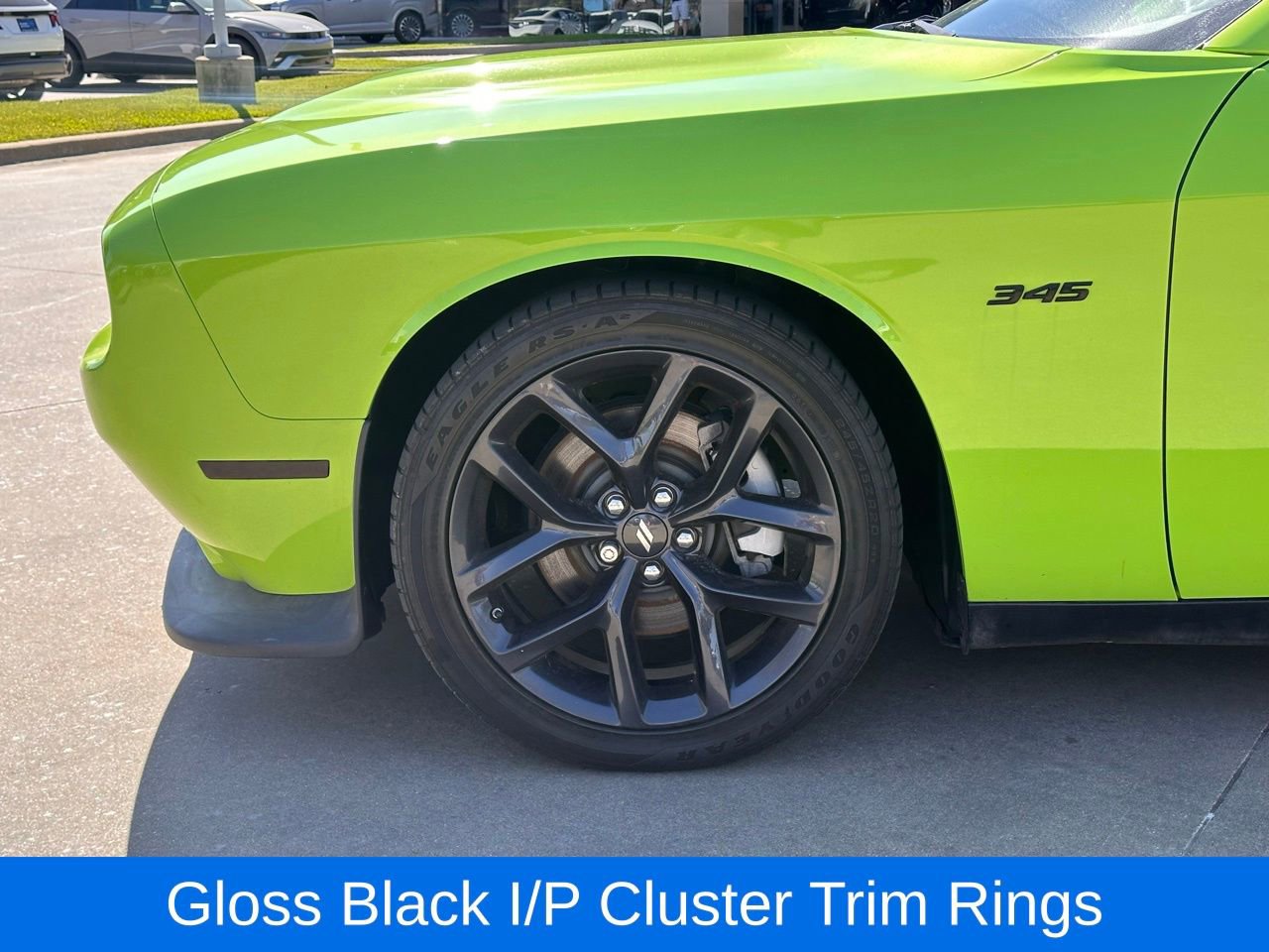 Used 2023 Dodge Challenger R/T w/ Blacktop Package image 8