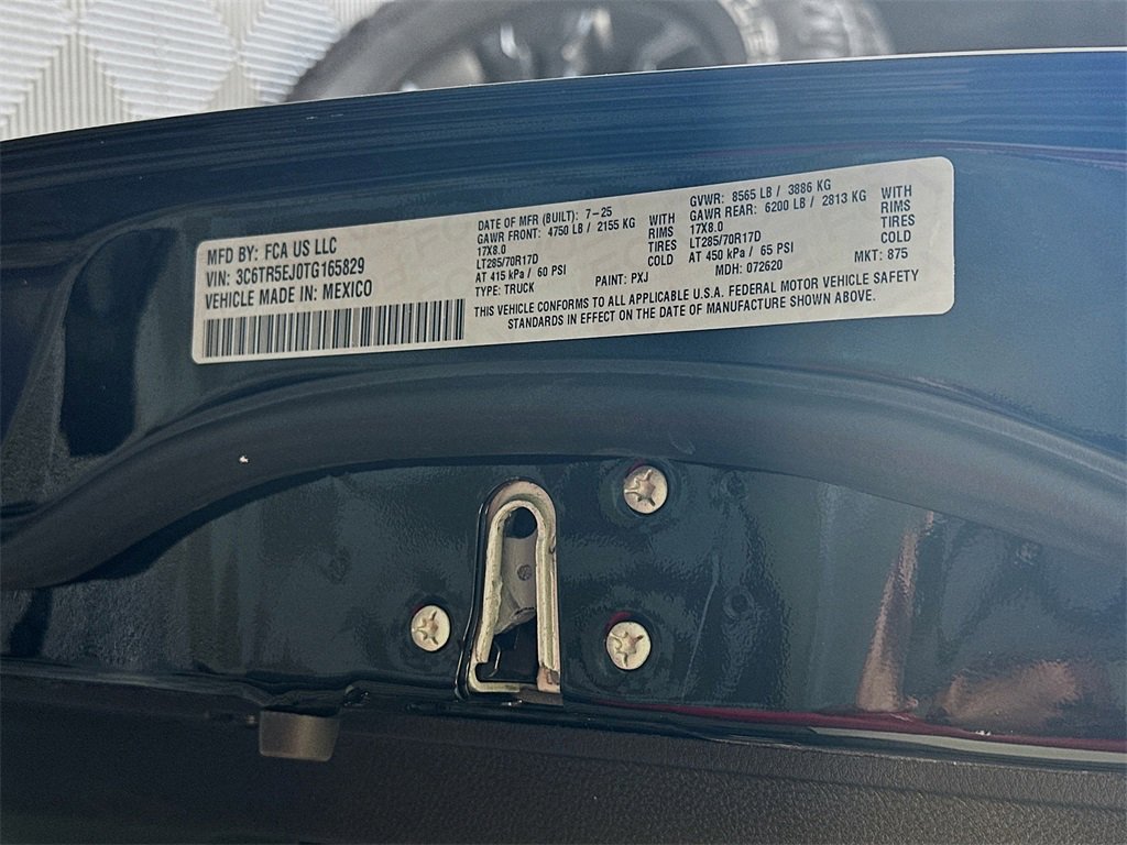 New 2026 RAM 2500 Rebel image 9