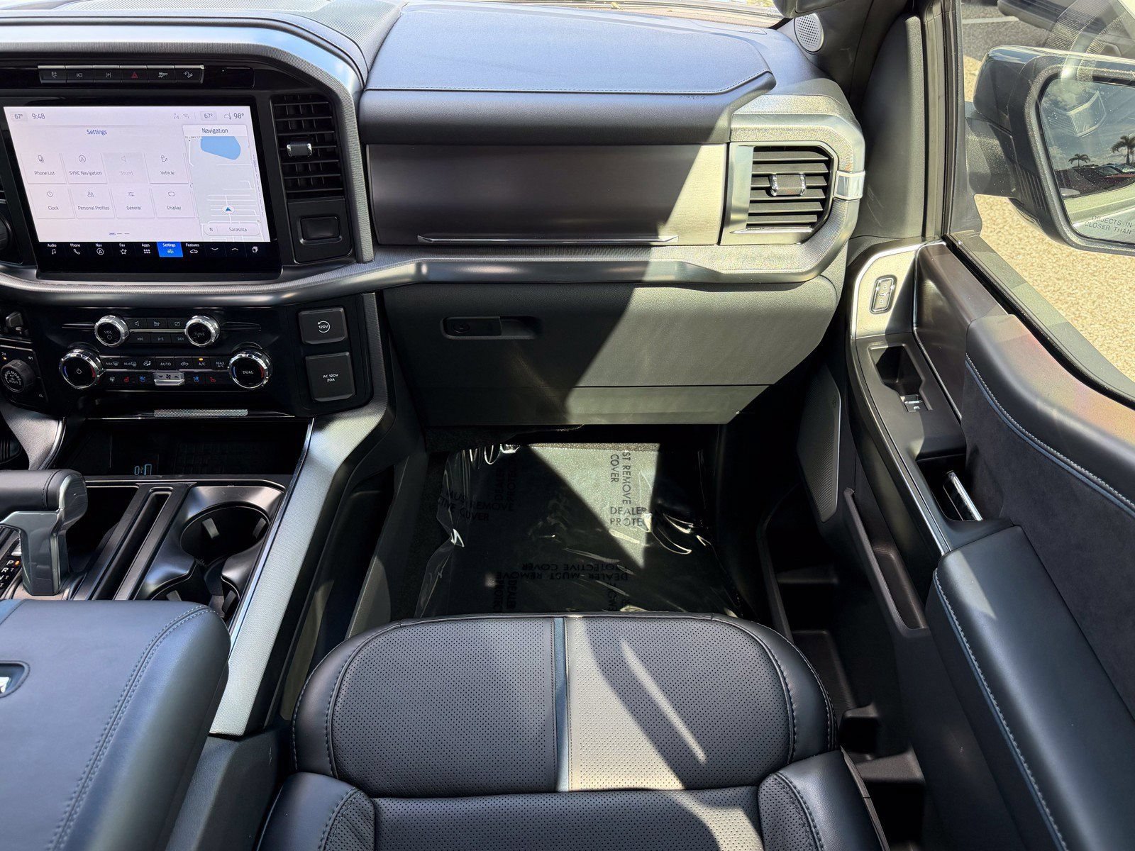Used 2024 Ford F150 Platinum w/ Equipment Group 702A High AWD/4WD image 15