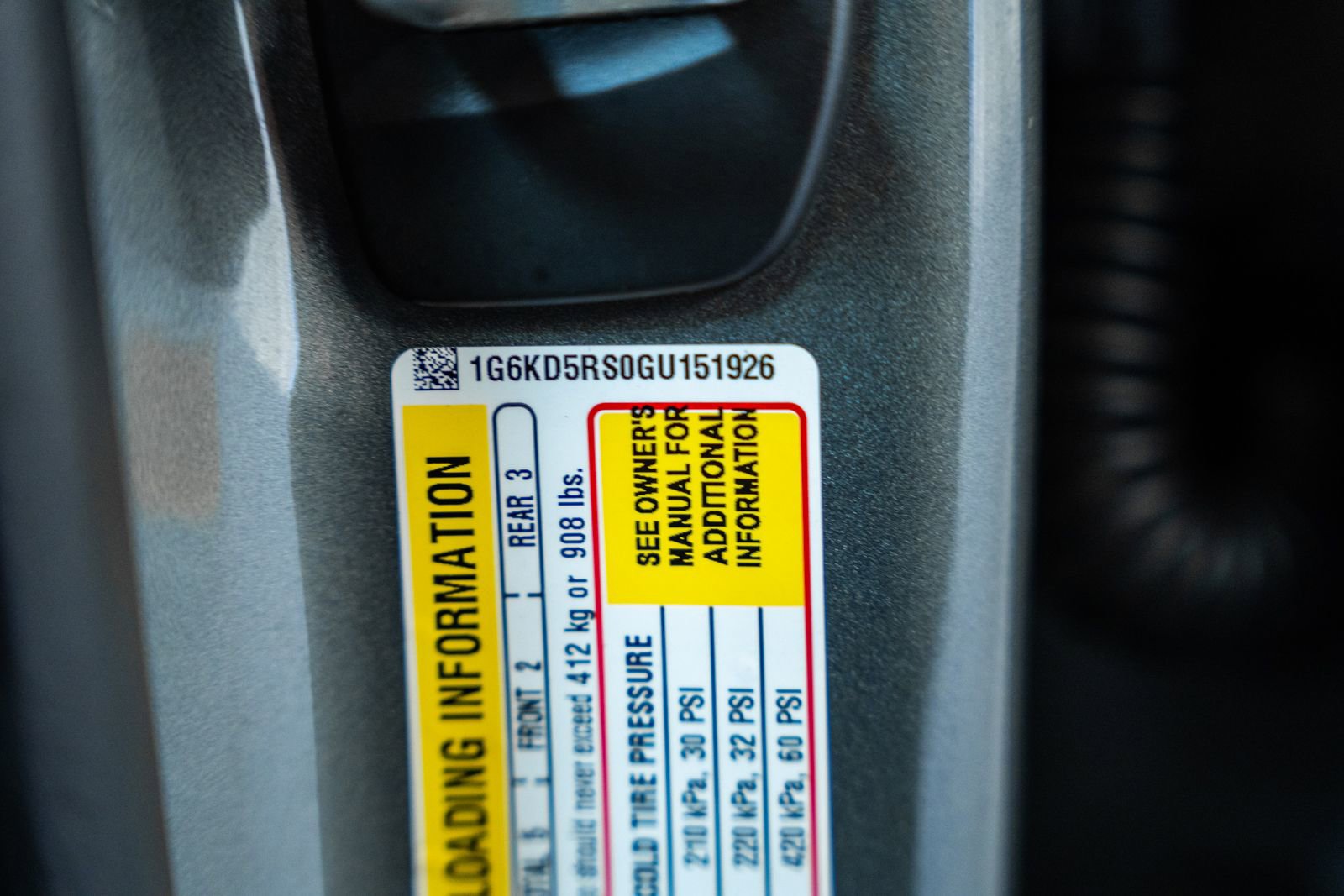 Used 2016 Cadillac CT6 Luxury image 49