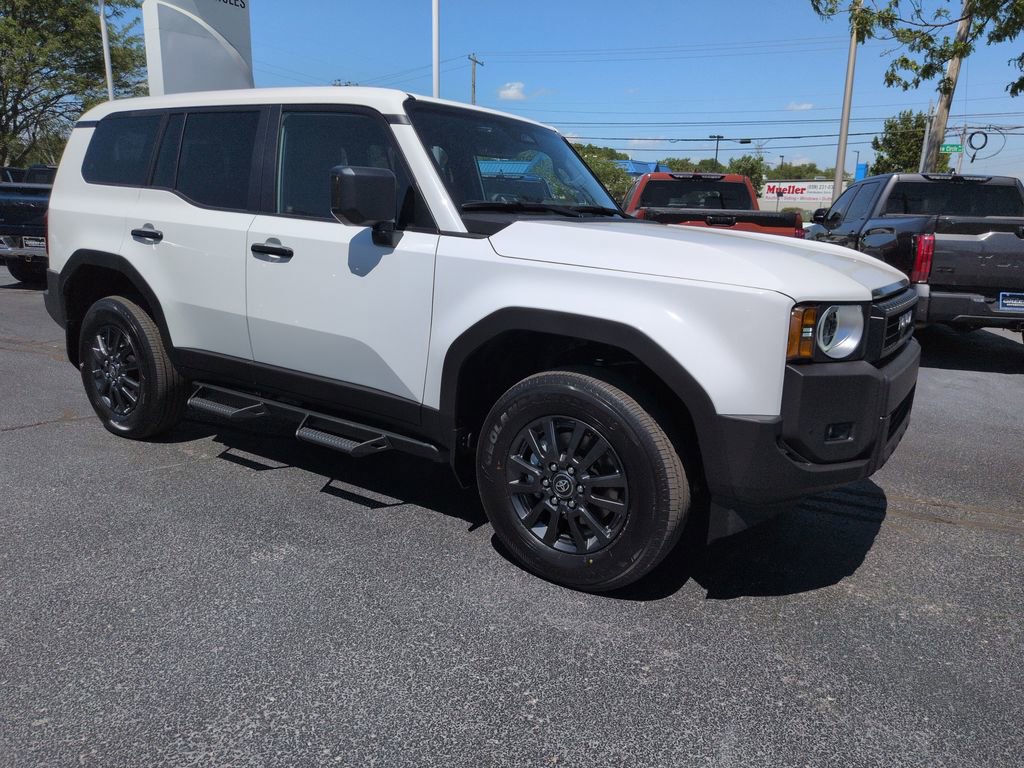Used 2026 Toyota Land Cruiser AWD/4WD image 7