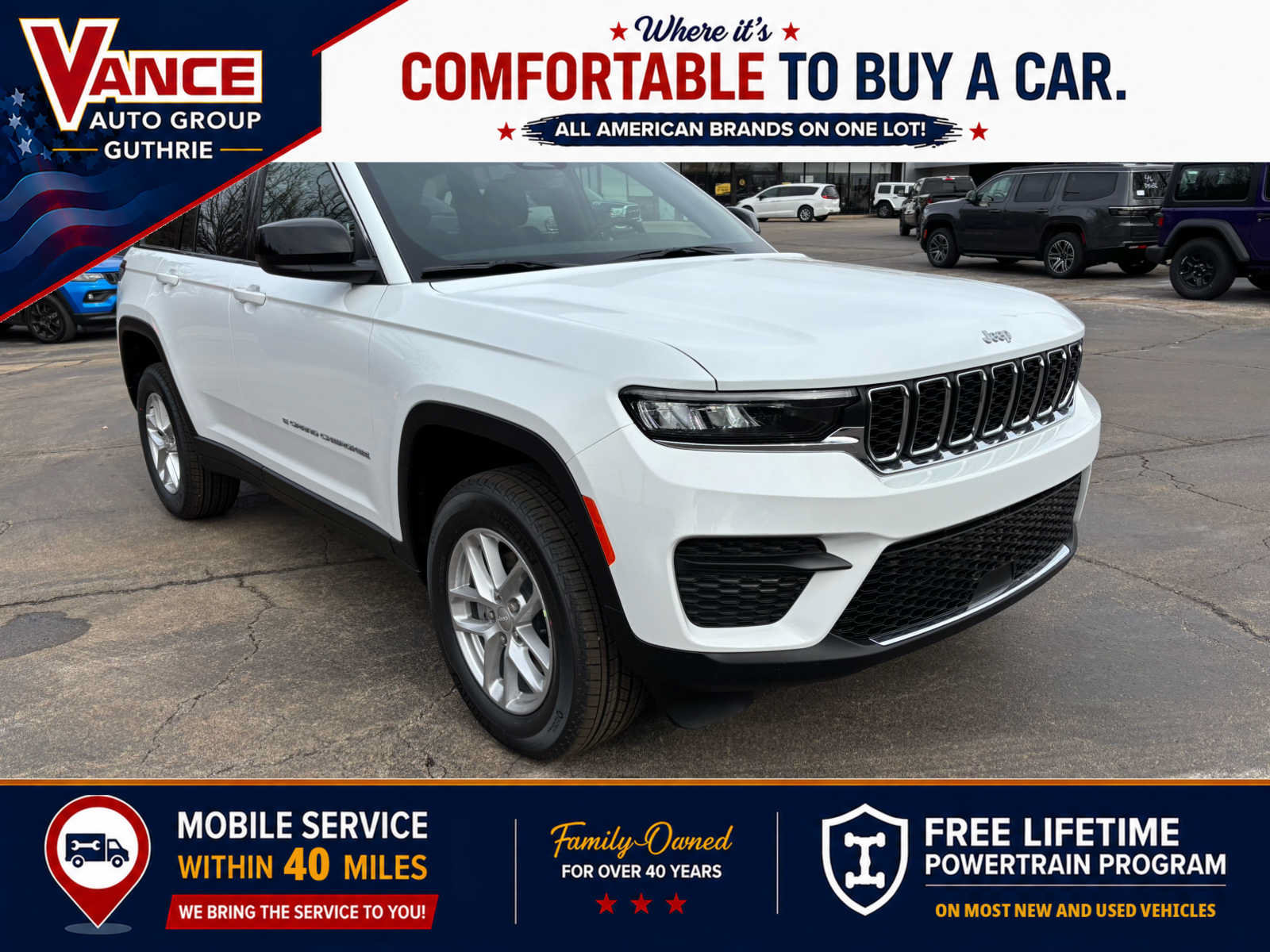 Used 2025 Jeep Grand Cherokee Laredo