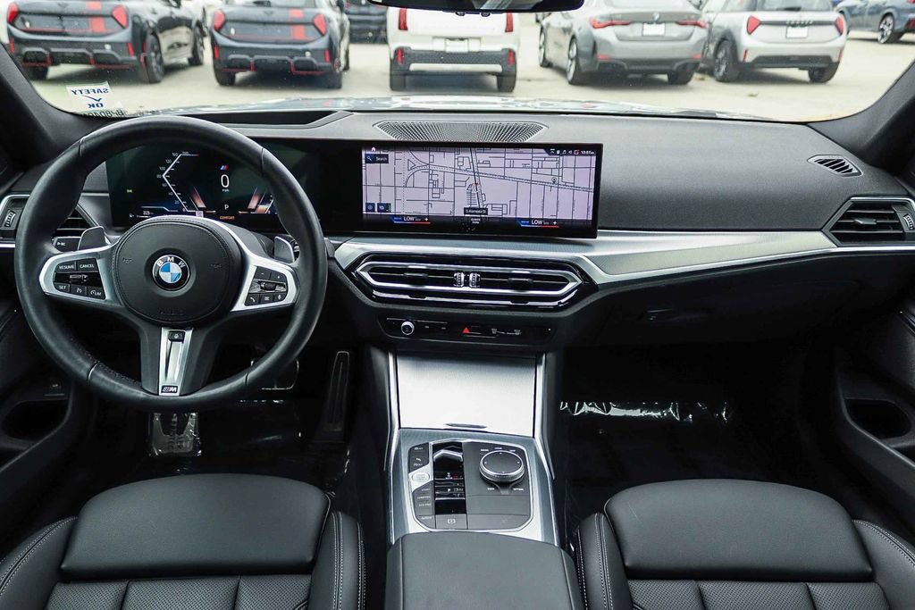 Used 2023 BMW 330i Sedan w/ M Sport Package RWD image 14