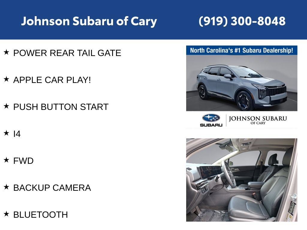 Used 2026 Kia Sportage EX w/ EX Panorama Roof Package FWD image 12