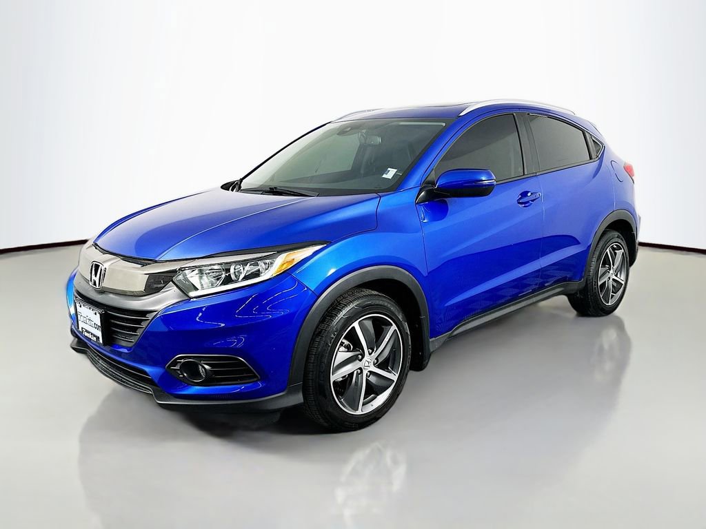 Used 2021 Honda HR-V EX-L image 4