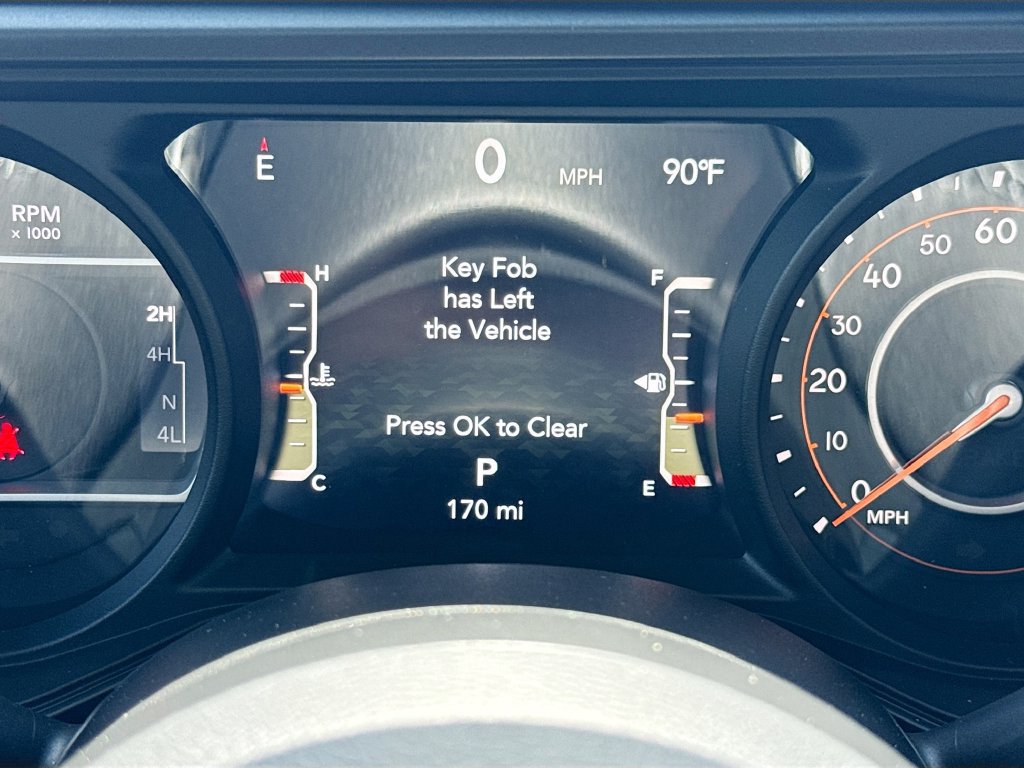 New 2025 Jeep Gladiator Sport AWD/4WD image 12