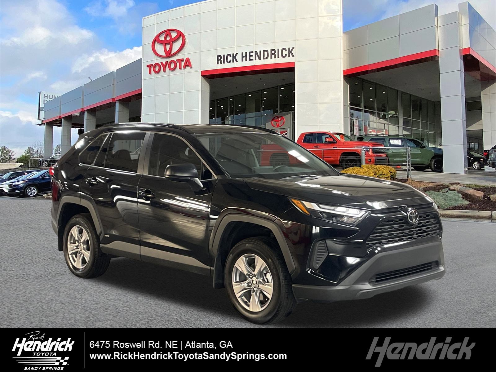Used 2025 Toyota RAV4 LE