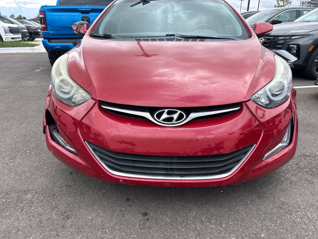 Used 2015 Hyundai Elantra Limited w/ Option Group 05 FWD image 5