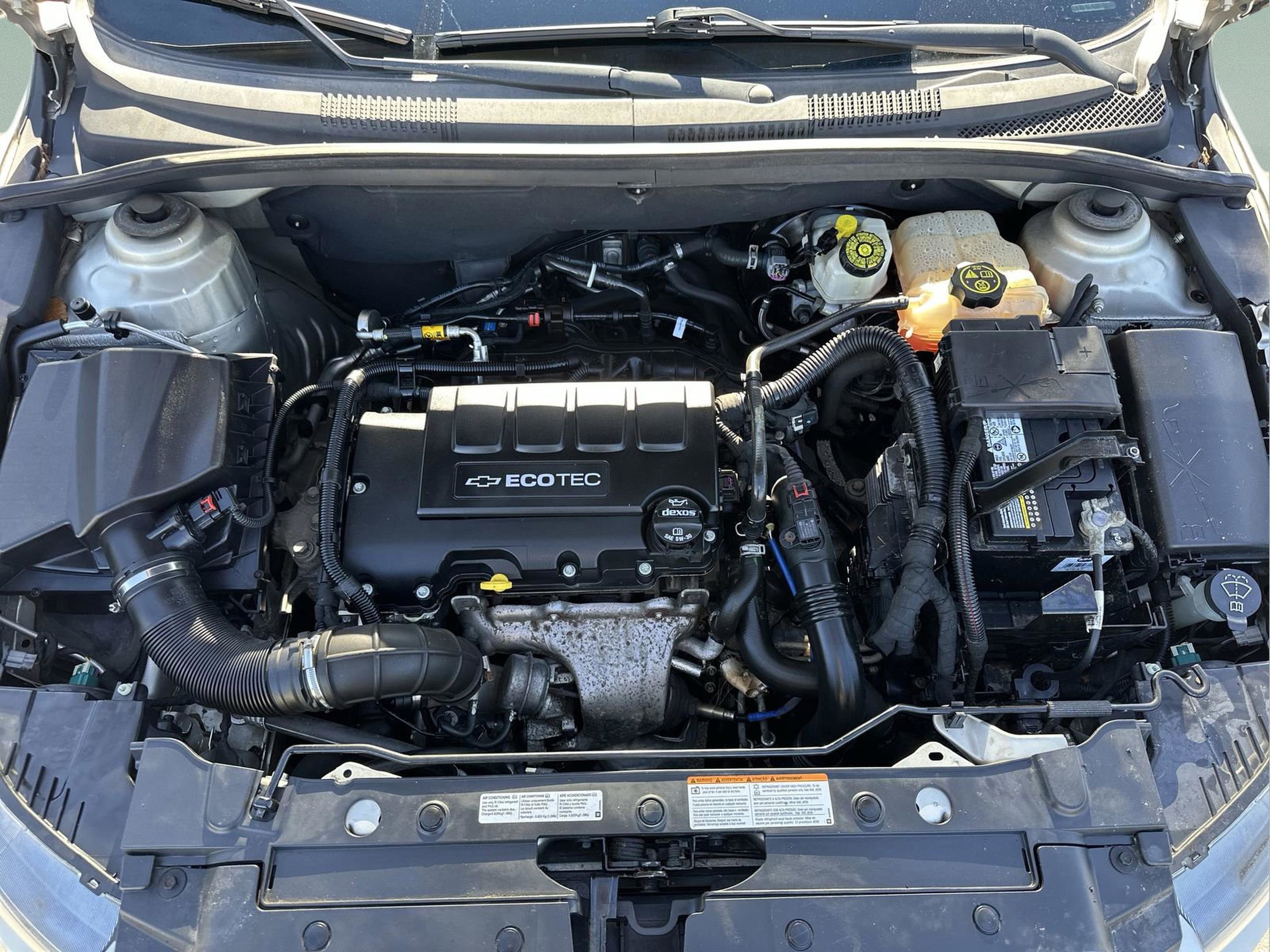 Used 2014 Chevrolet Cruze LT w/ Enhanced Safety Package image 21