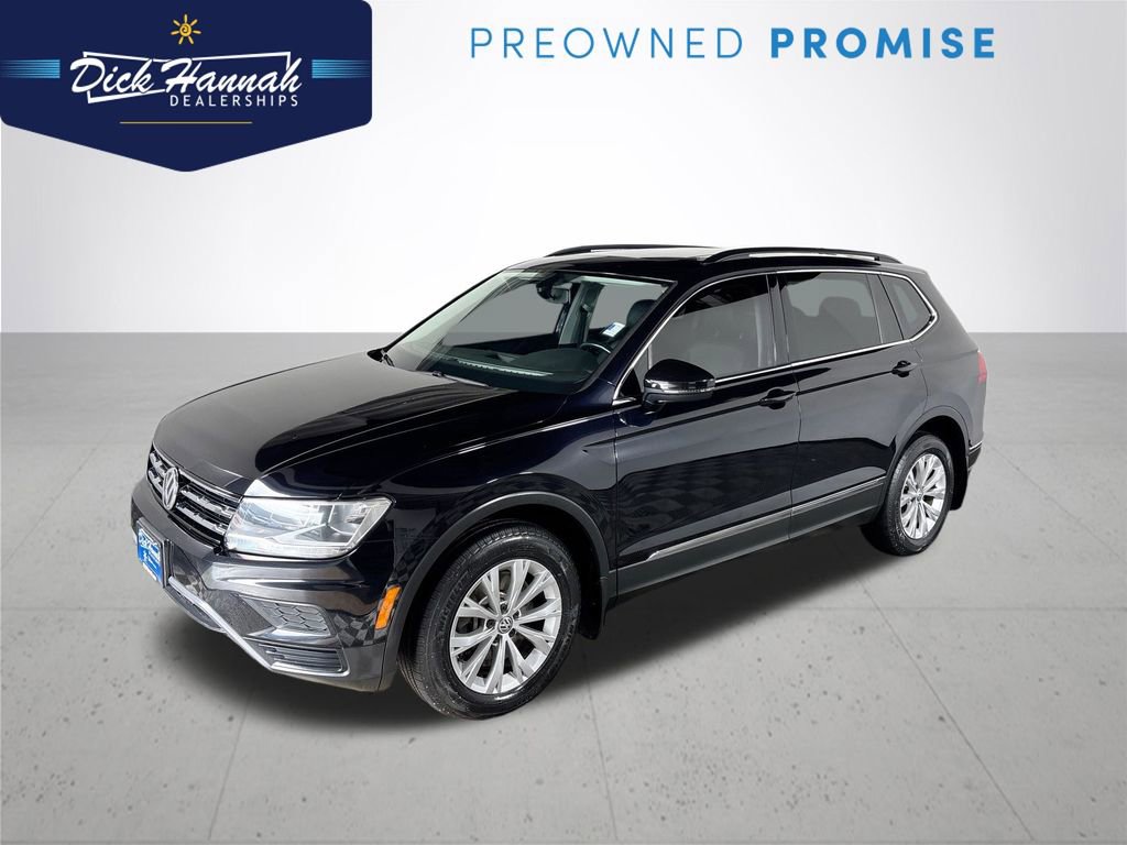 Used 2018 Volkswagen Tiguan SE