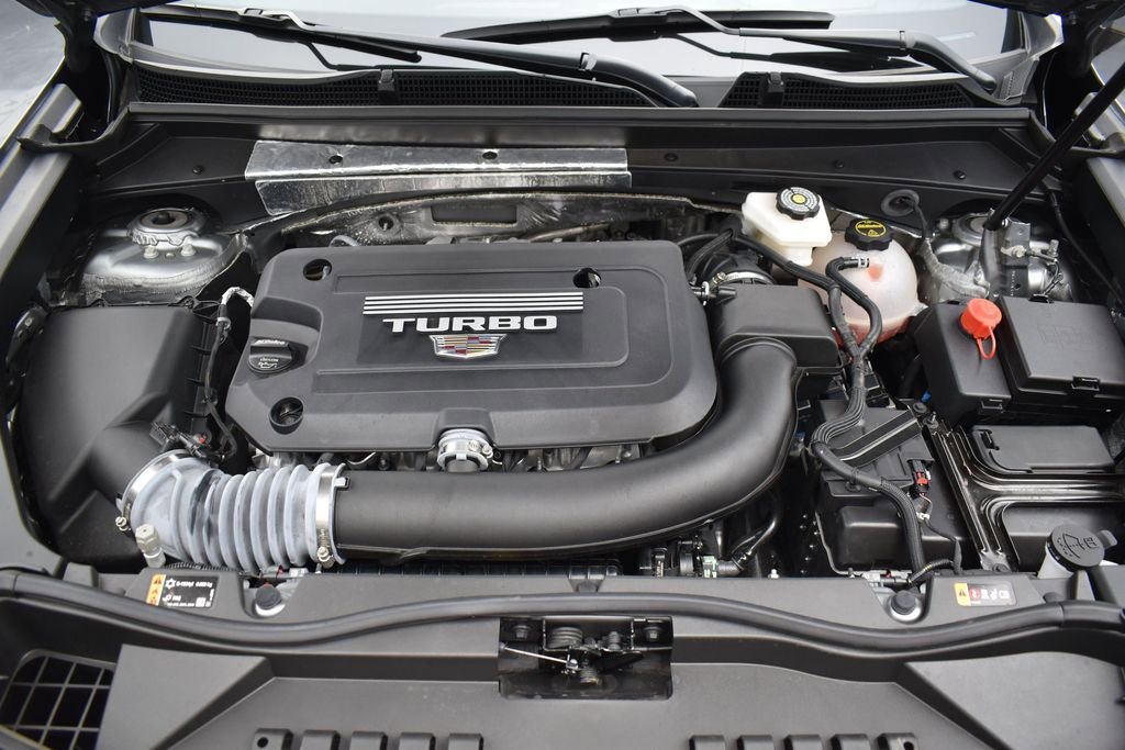 Certified 2024 Cadillac XT4 Sport AWD/4WD image 8