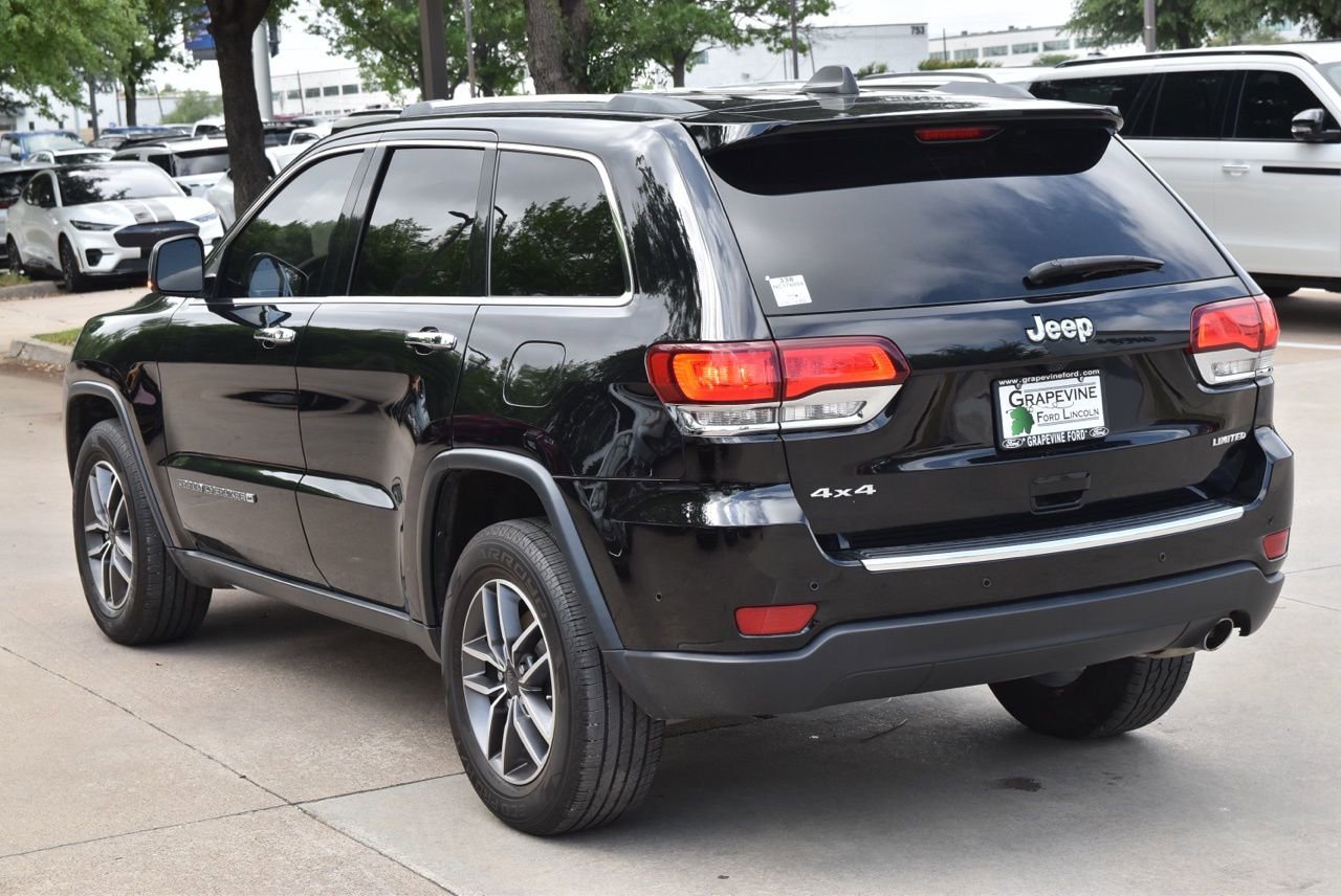 Used 2022 Jeep Grand Cherokee Limited image 10