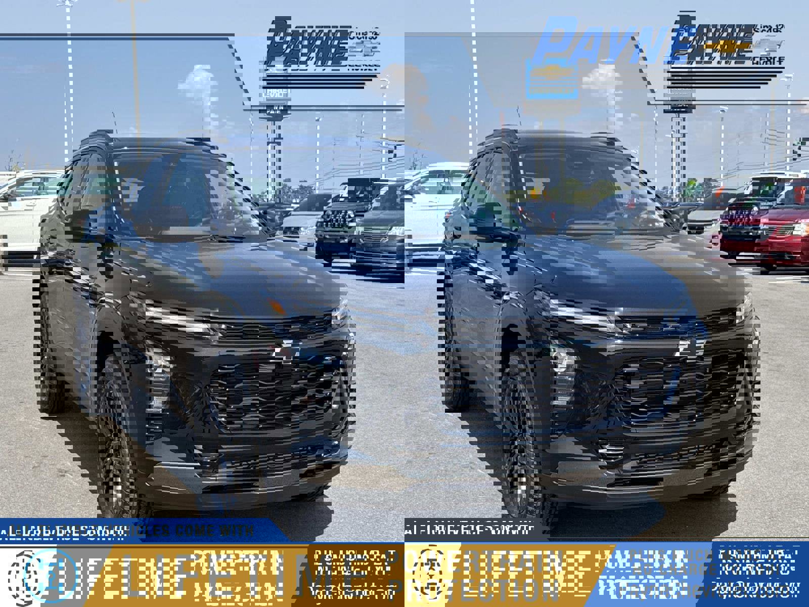 New 2026 Chevrolet Trax ACTIV w/ Driver Confidence Package