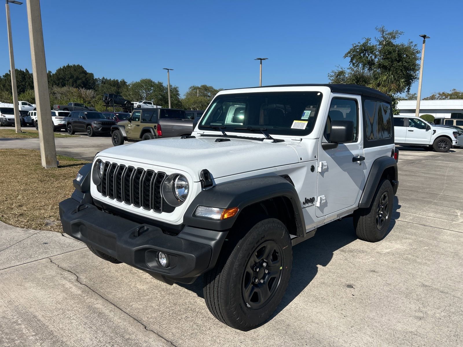 New 2026 Jeep Wrangler Sport image 1