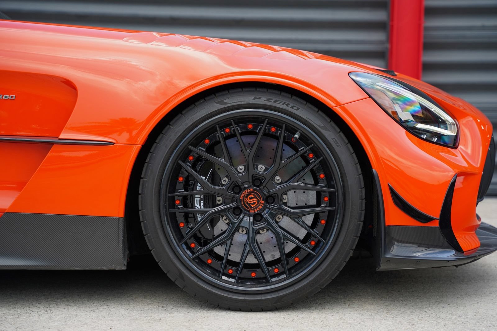 Used 2021 Mercedes-Benz AMG GT Black Series image 4