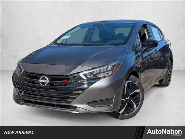 New 2025 Nissan Versa SR image 1