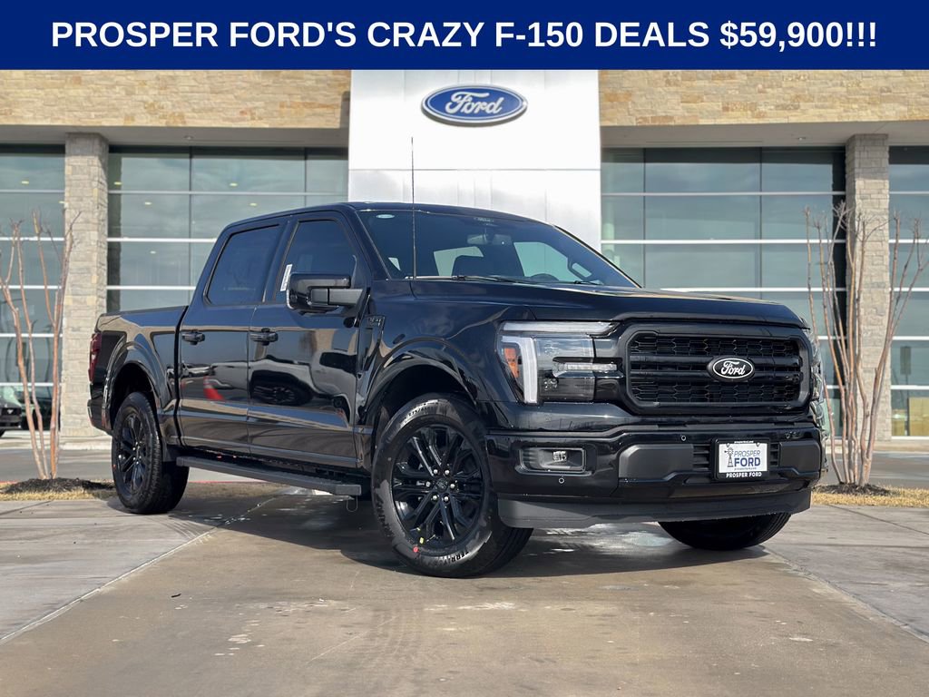 New 2026 Ford F150 Lariat w/ Equipment Group 501A Mid