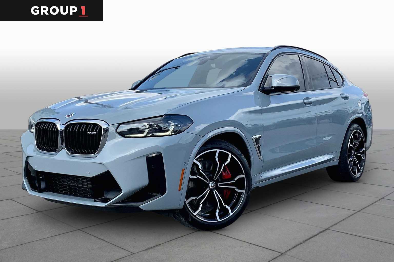 Used 2023 BMW X4 M w/ Executive Package AWD/4WD video 1