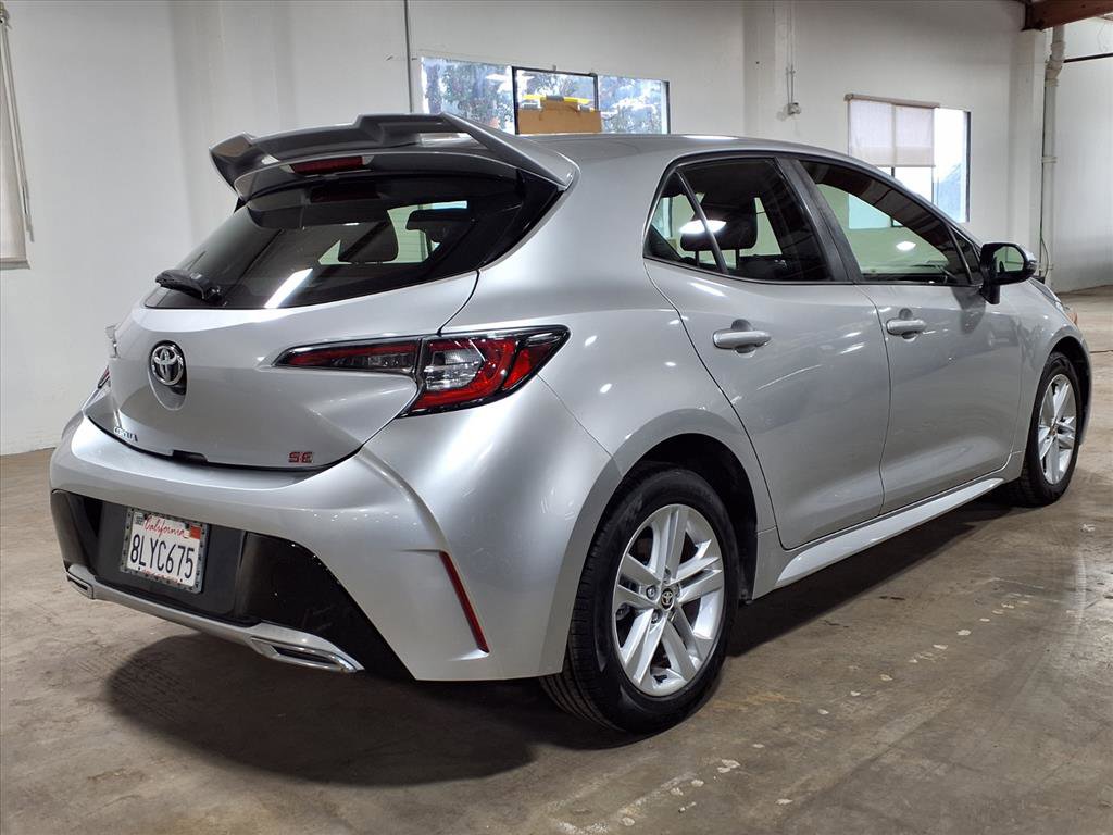 Used 2019 Toyota Corolla SE w/ Carpet Mat Package image 4