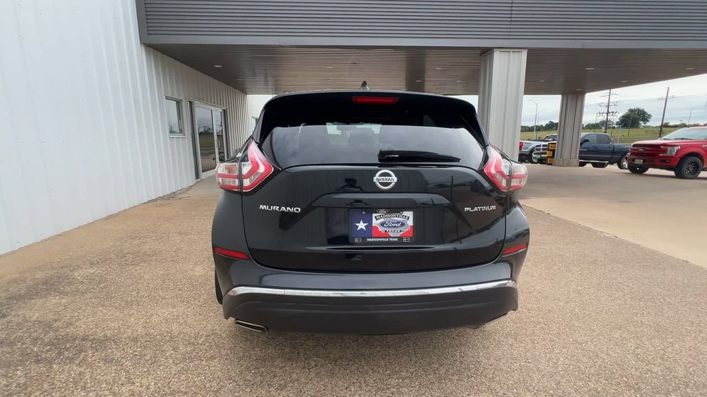 Used 2017 Nissan Murano Platinum w/ Platinum Technology Package FWD image 7