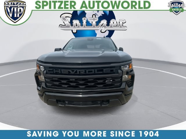 New 2026 Chevrolet Silverado 1500 Custom w/ Turbomax Blackout Package AWD/4WD image 4