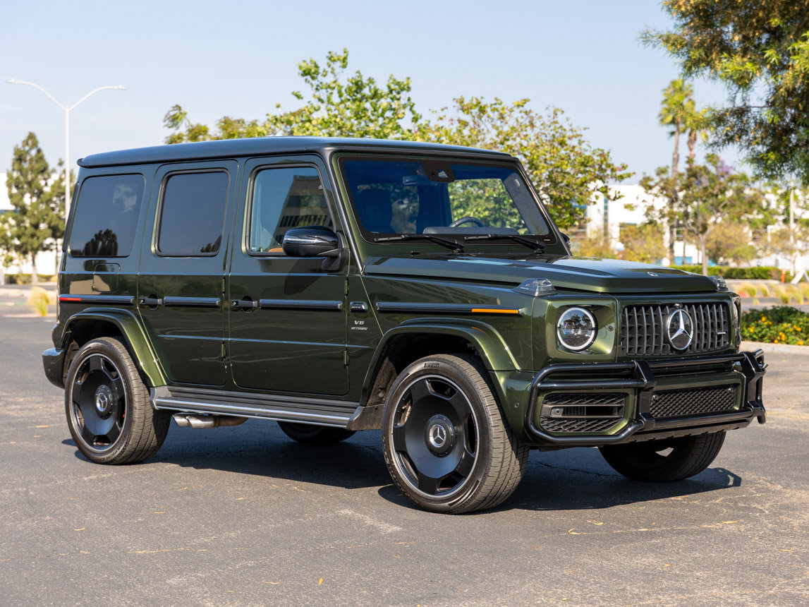 Used 2022 Mercedes-Benz G 63 AMG 4MATIC image 18