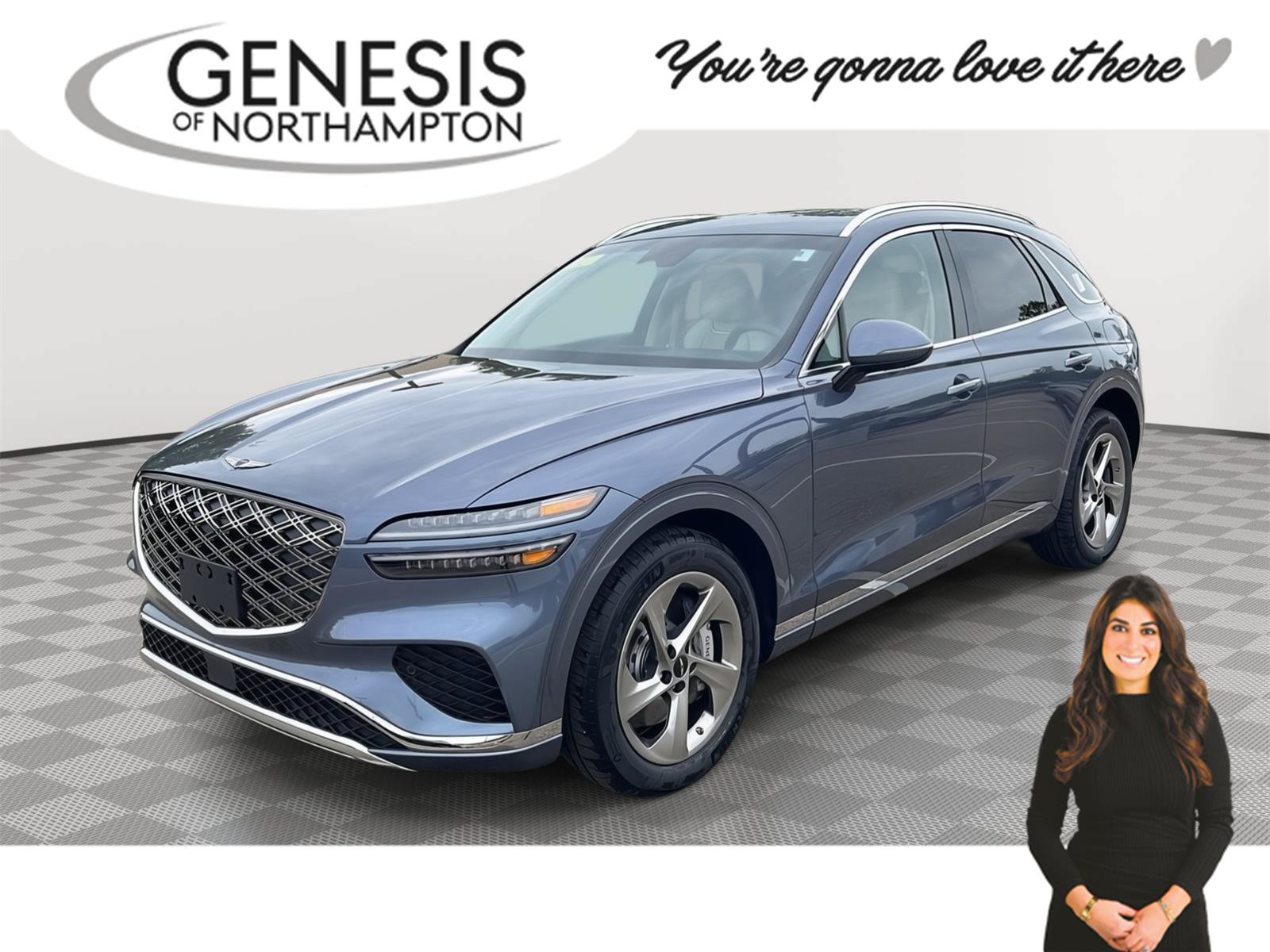 Used 2026 Genesis GV70 2.5T Select AWD/4WD image 1