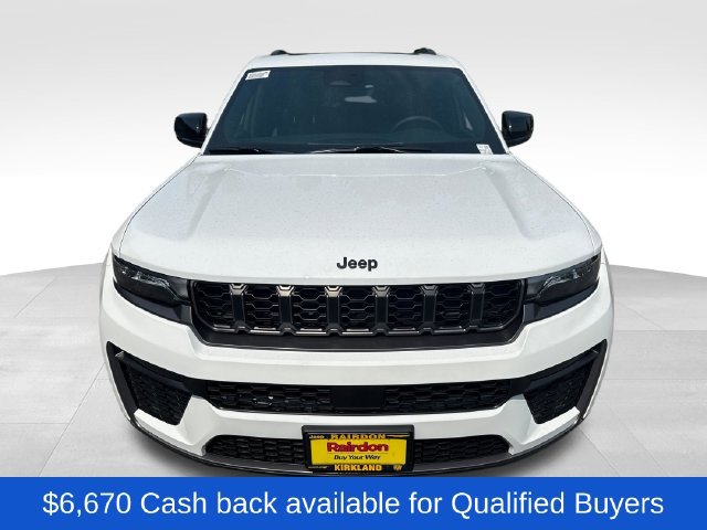 New 2026 Jeep Grand Cherokee Limited w/ Limited Altitude Package AWD/4WD image 2