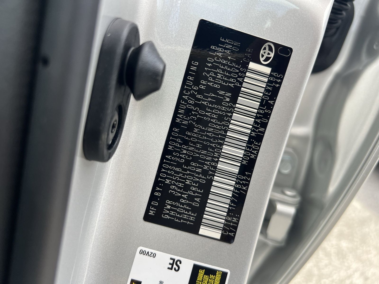 New 2026 Toyota Corolla LE FWD image 22