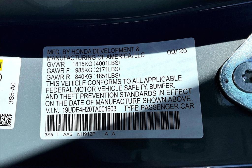 New 2026 Acura Integra image 33