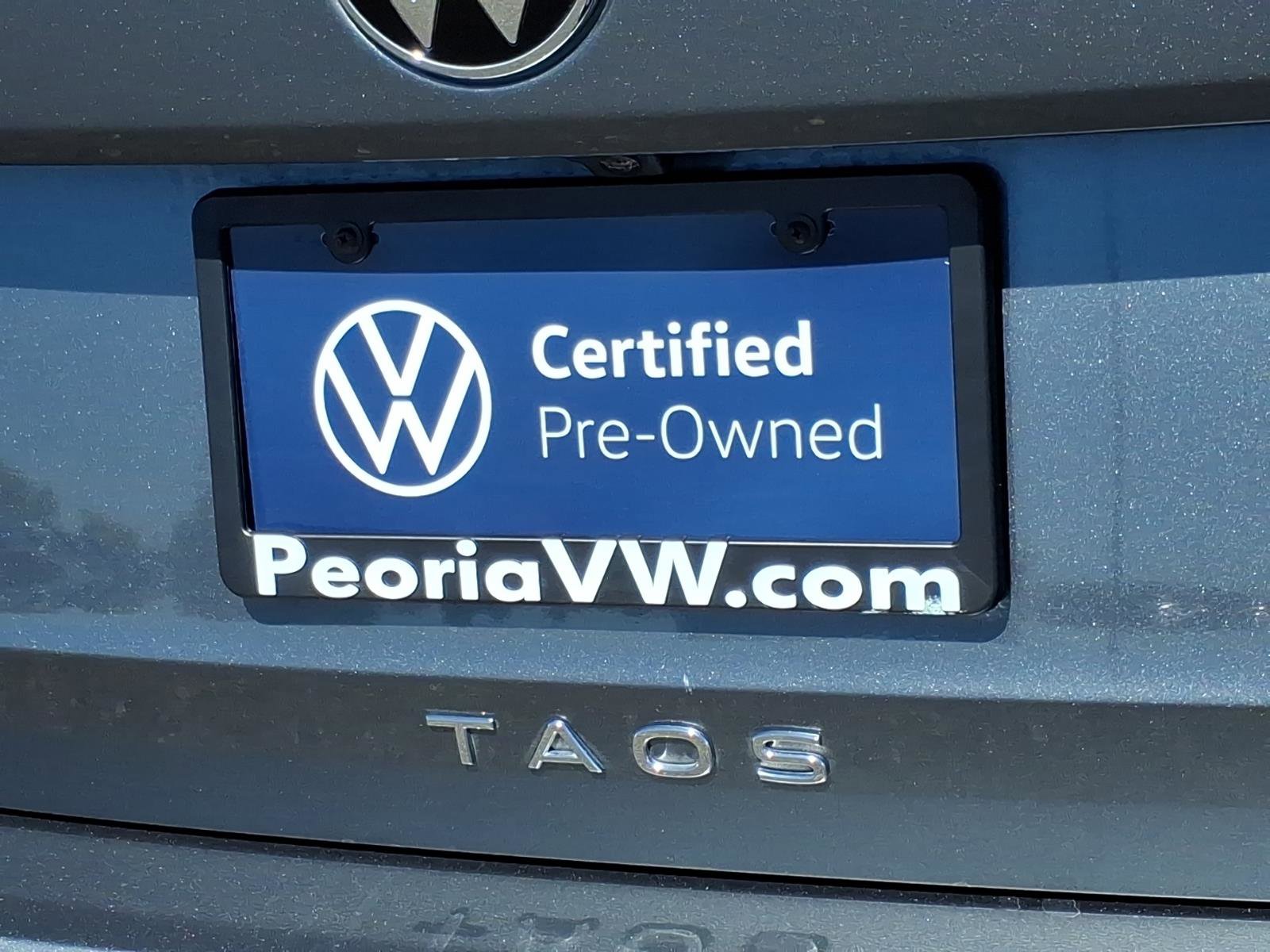 Certified 2023 Volkswagen Taos SE w/ Black Wheel Package image 15