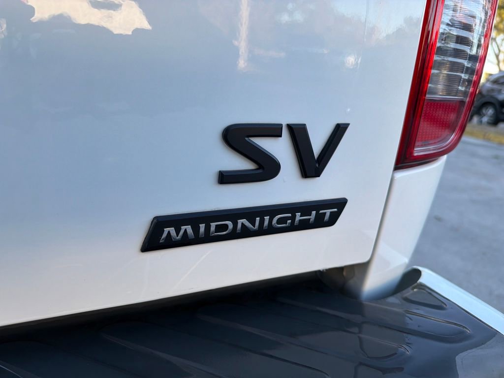 Used 2020 Nissan Frontier SV w/ Midnight Edition Floor Mats image 10