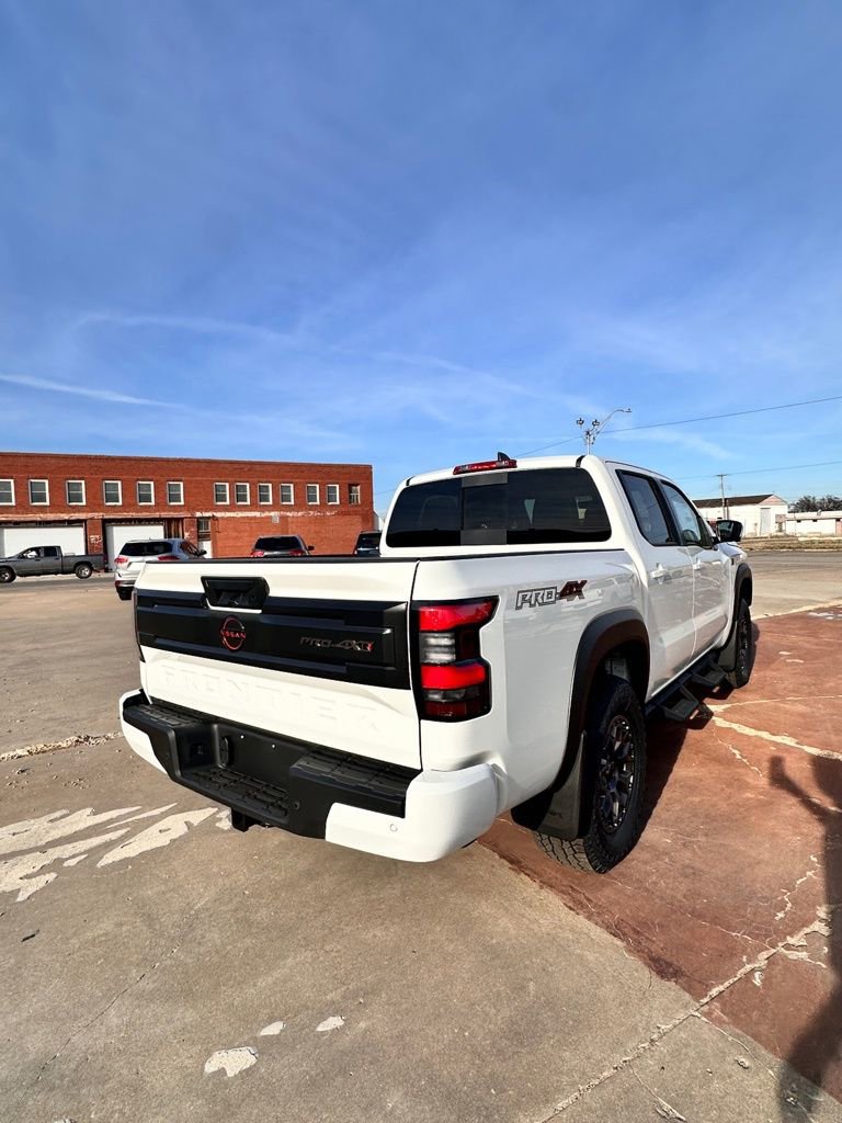 New 2026 Nissan Frontier PRO-4X w/ Pro Premium Package image 8