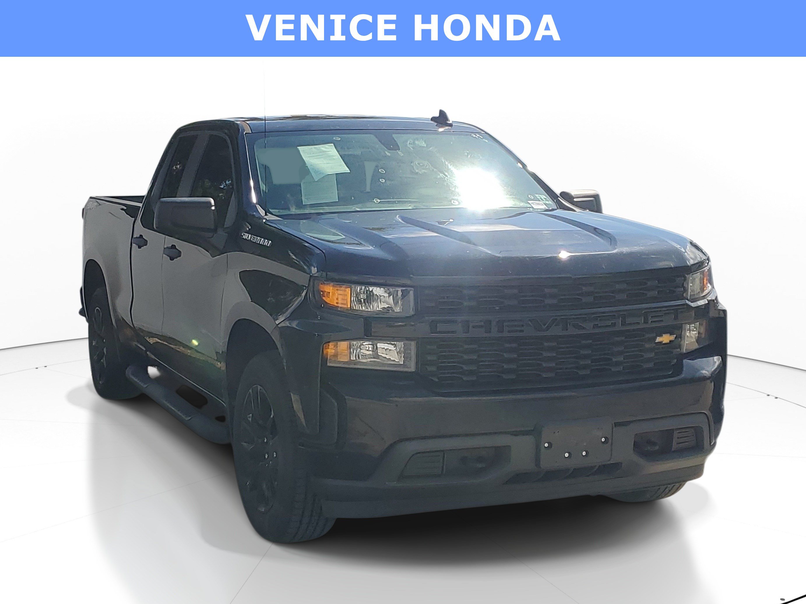 Used 2021 Chevrolet Silverado 1500 Custom