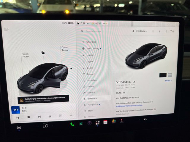 Used 2023 Tesla Model 3 Long Range AWD/4WD image 7