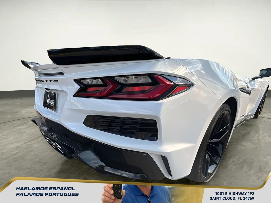 New 2026 Chevrolet Corvette Z06 w/ Battery Protection Package image 6