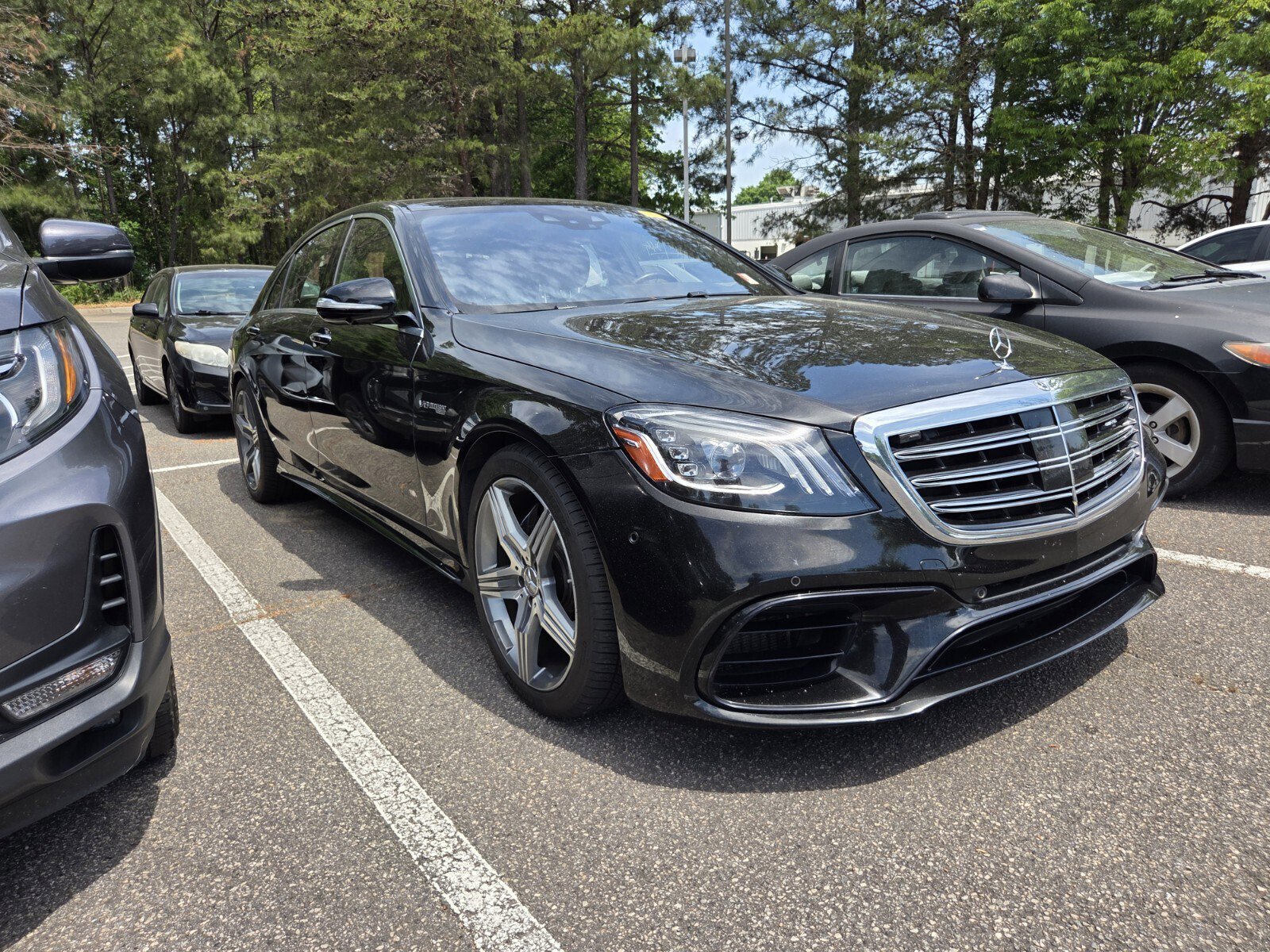 Used 2019 Mercedes-Benz S 63 AMG S 4MATIC Sedan image 1